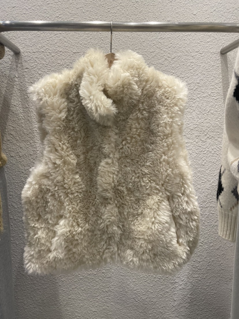 BABEL東大門直郵㊣女裝新品時尚熱賣真品推薦26春夏馬甲泰迪熊BABEL馬甲圖色1