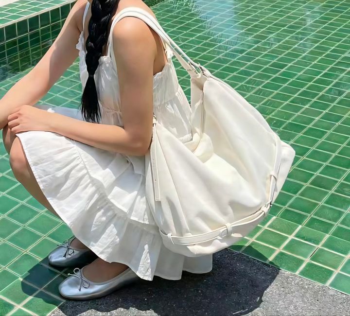 TROUVAILLE韓國代購㊣女裝新品真品26春夏職業熱賣單肩斜跨包TROUVAILLE單肩/斜跨包