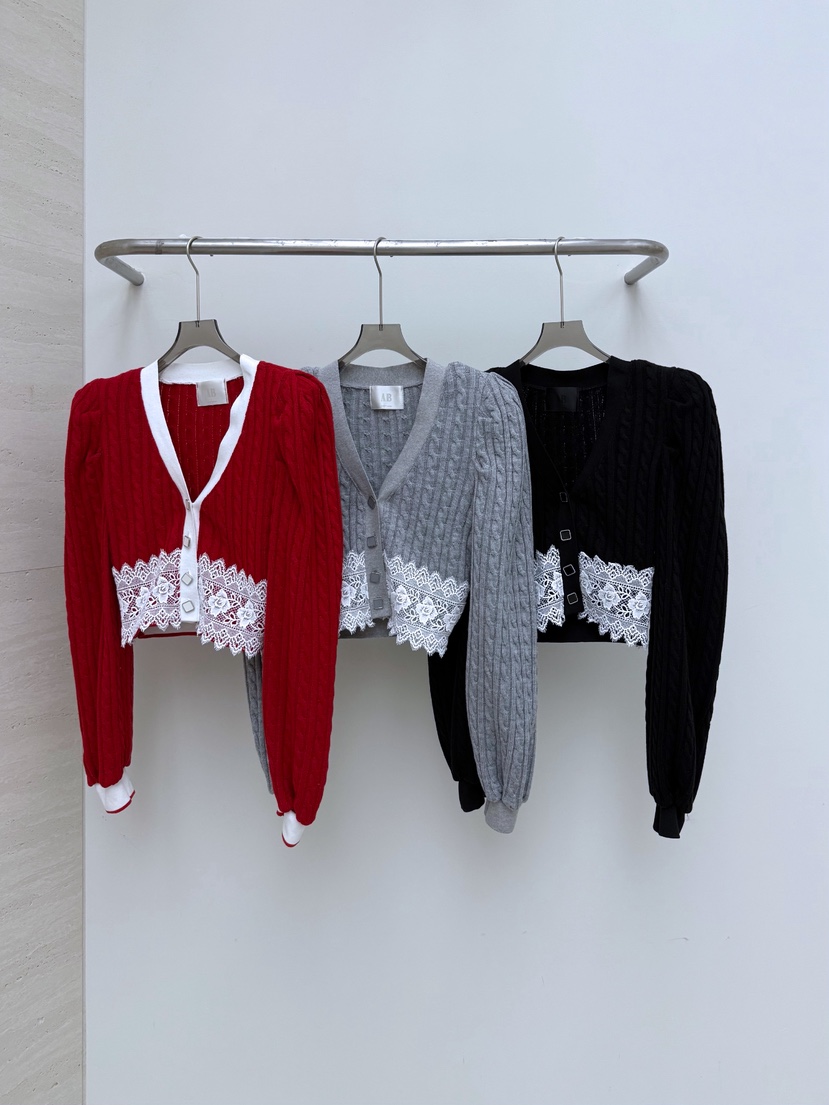 AB韓國直郵㊣女裝新款真品人氣26春夏休閑熱賣針織衫羊毛衫AB針織衫