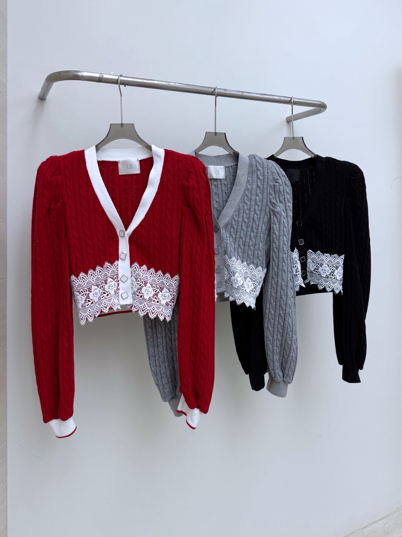 AB韓國直郵㊣女裝新款真品人氣26春夏休閑熱賣針織衫羊毛衫AB針織衫