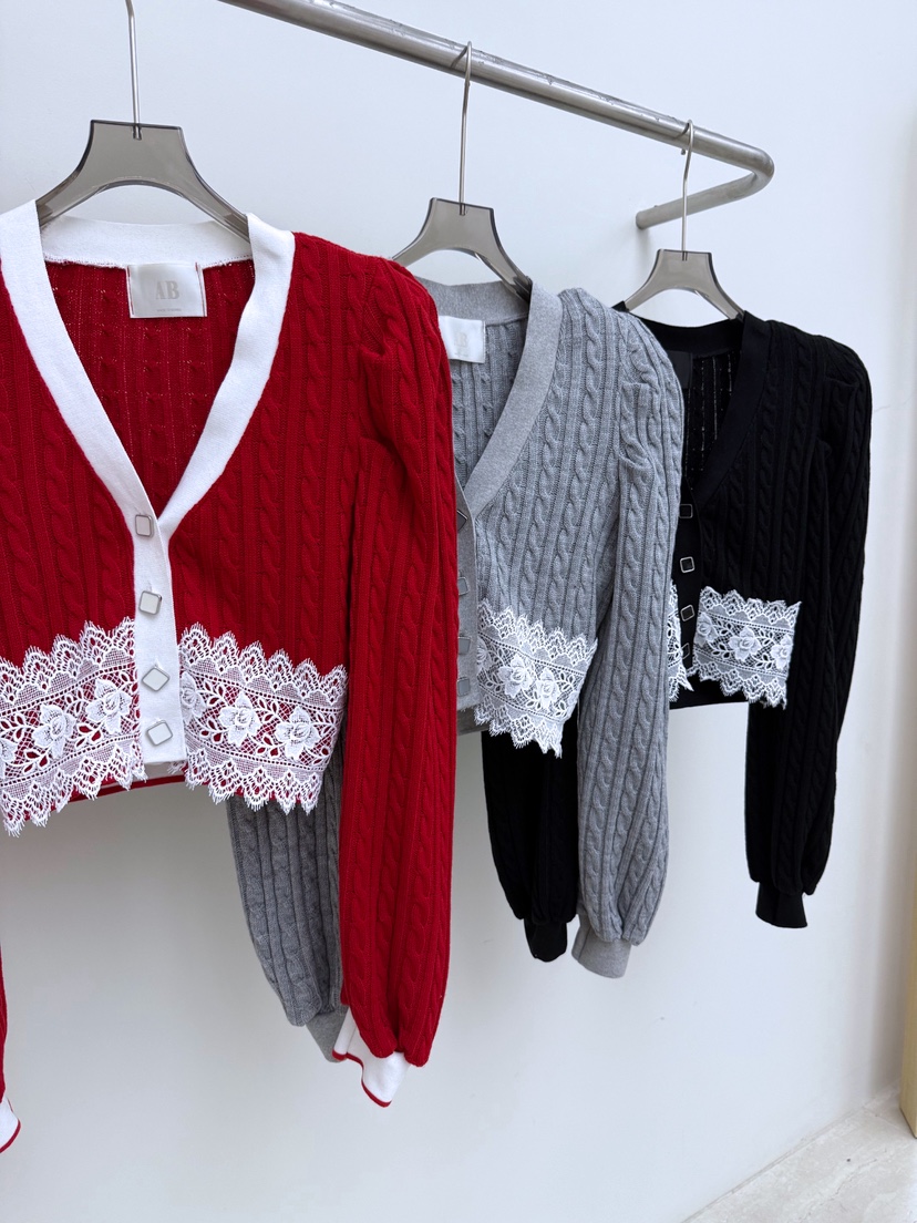 AB韓國直郵㊣女裝新款真品人氣26春夏休閑熱賣針織衫羊毛衫AB針織衫