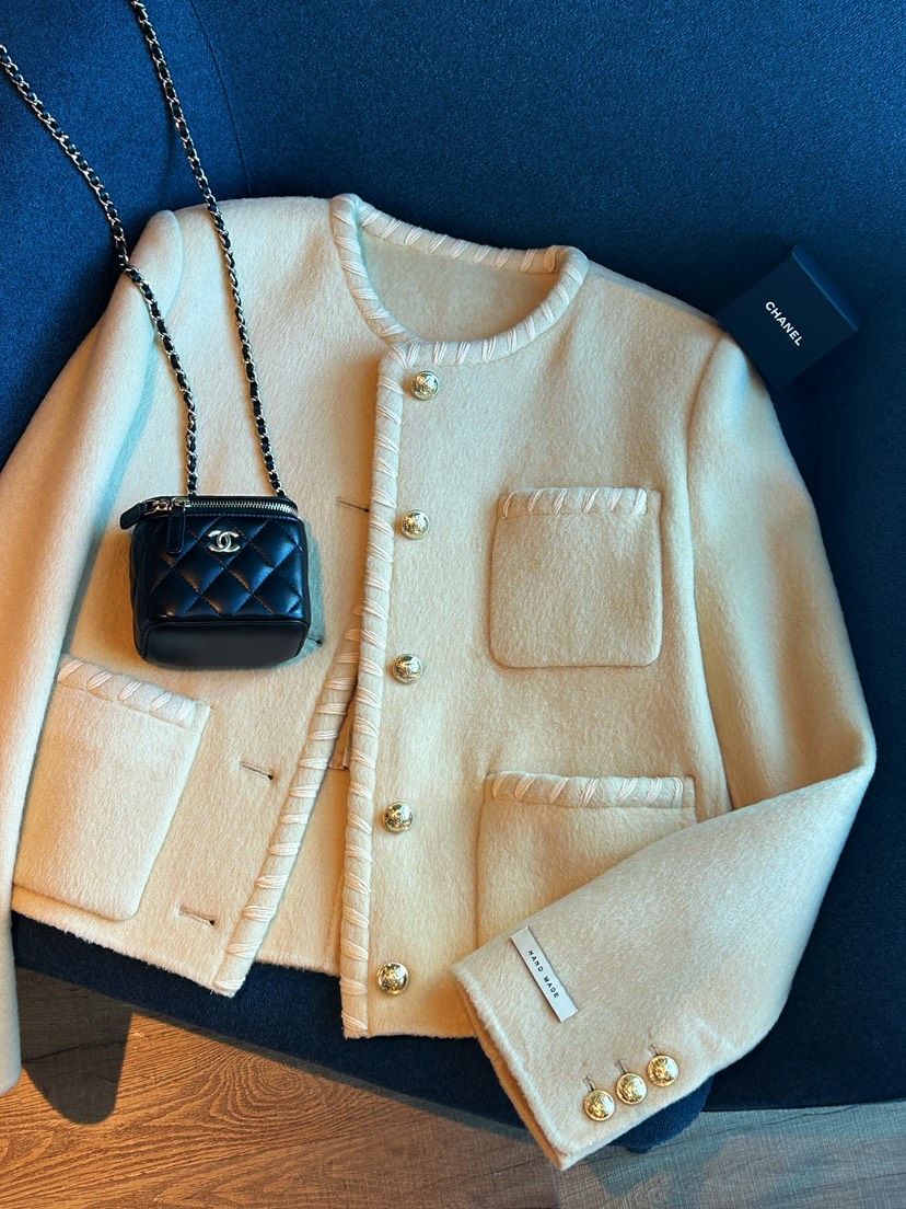 LAVIEU韓國直郵㊣女士新款時尚休閑真品職業推薦人氣夾克手工LAVIEU夾克