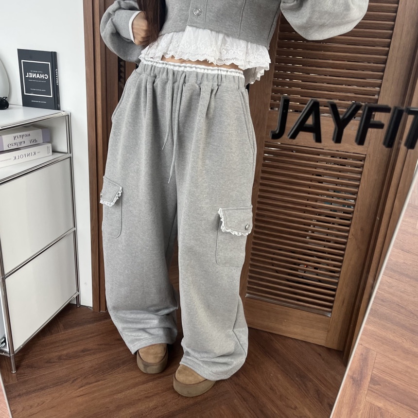 AB韓國代購㊣女裝新款熱賣推薦26春夏時尚人氣真品職業休閑褲AB休閑褲