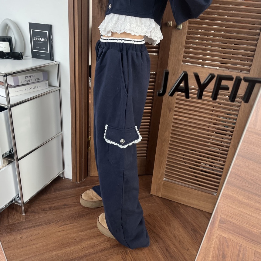 AB韓國代購㊣女裝新款熱賣推薦26春夏時尚人氣真品職業休閑褲AB休閑褲