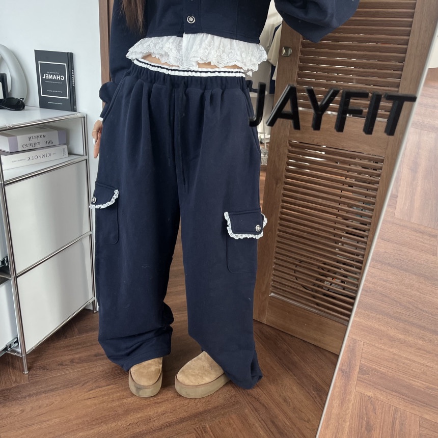 AB韓國代購㊣女裝新款熱賣推薦26春夏時尚人氣真品職業休閑褲AB休閑褲