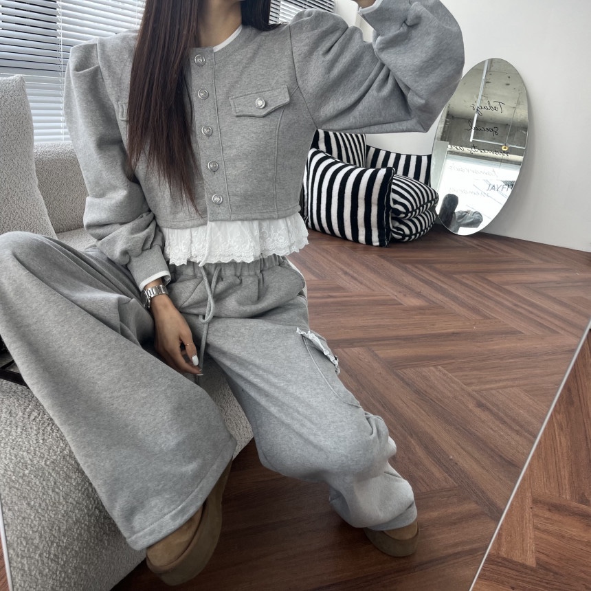 AB韓國代購㊣女裝新款熱賣推薦26春夏時尚人氣真品職業休閑褲AB休閑褲