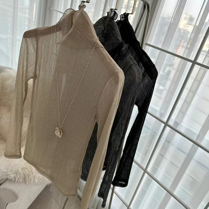 JENNY 1976韓國直郵㊣女士新品26春夏人氣長袖T恤不含項鏈JENNY 1976長袖T恤