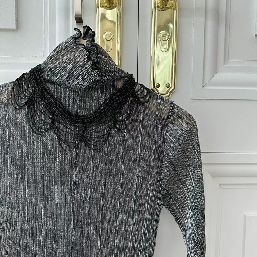 JENNY 1976韓國直郵㊣女士新品26春夏人氣長袖T恤不含項鏈JENNY 1976長袖T恤