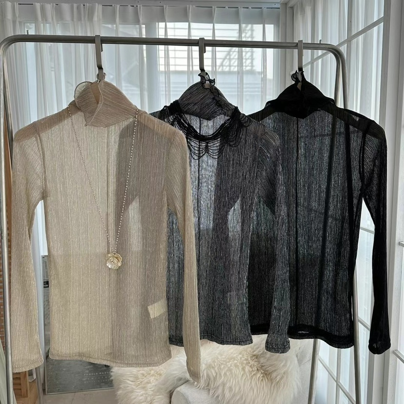 JENNY 1976韓國直郵㊣女士新品26春夏人氣長袖T恤不含項鏈JENNY 1976長袖T恤