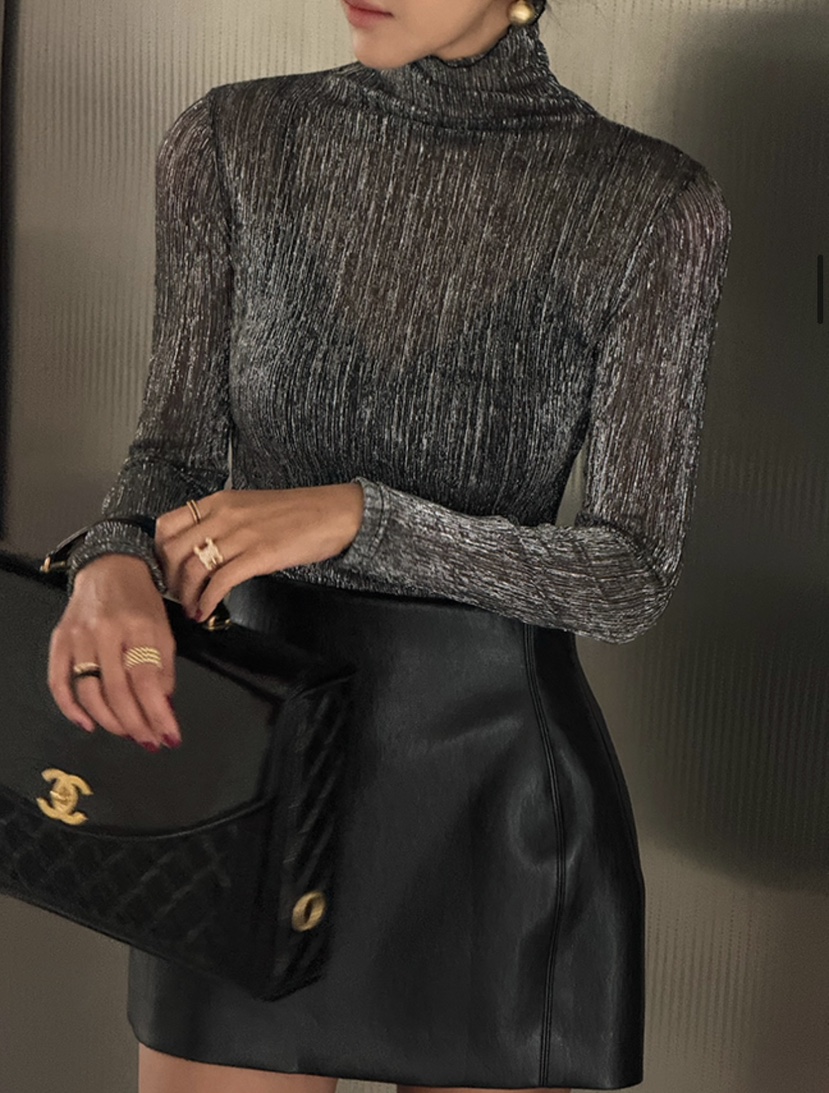 JENNY 1976韓國直郵㊣女士新品26春夏人氣長袖T恤不含項鏈JENNY 1976長袖T恤