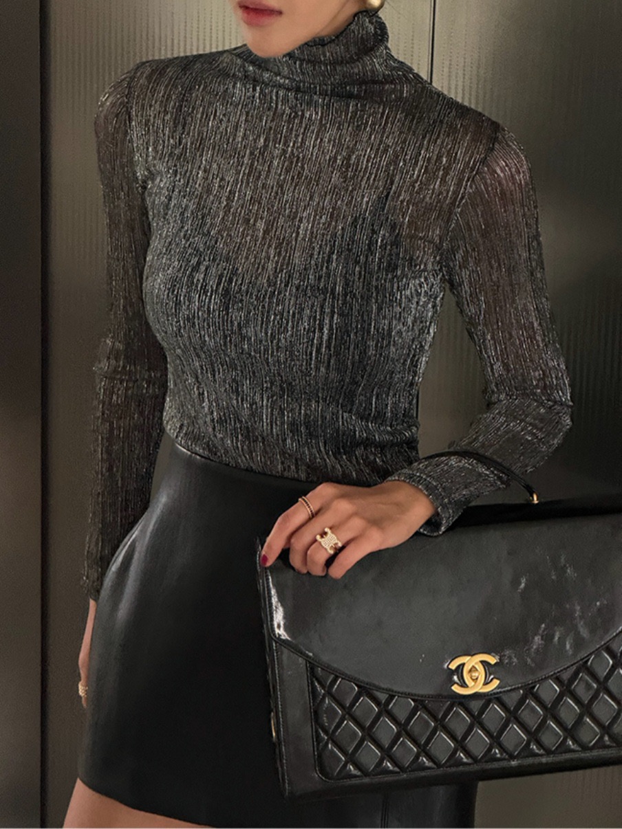 JENNY 1976韓國直郵㊣女士新品26春夏人氣長袖T恤不含項鏈JENNY 1976長袖T恤