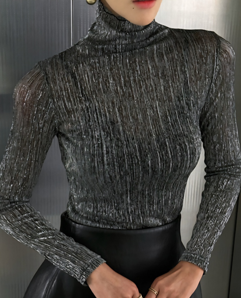 JENNY 1976韓國直郵㊣女士新品26春夏人氣長袖T恤不含項鏈JENNY 1976長袖T恤