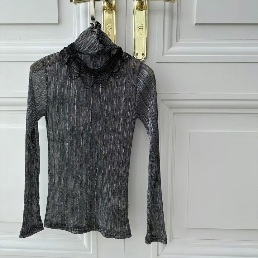 JENNY 1976韓國直郵㊣女士新品26春夏人氣長袖T恤不含項鏈JENNY 1976長袖T恤圖色2