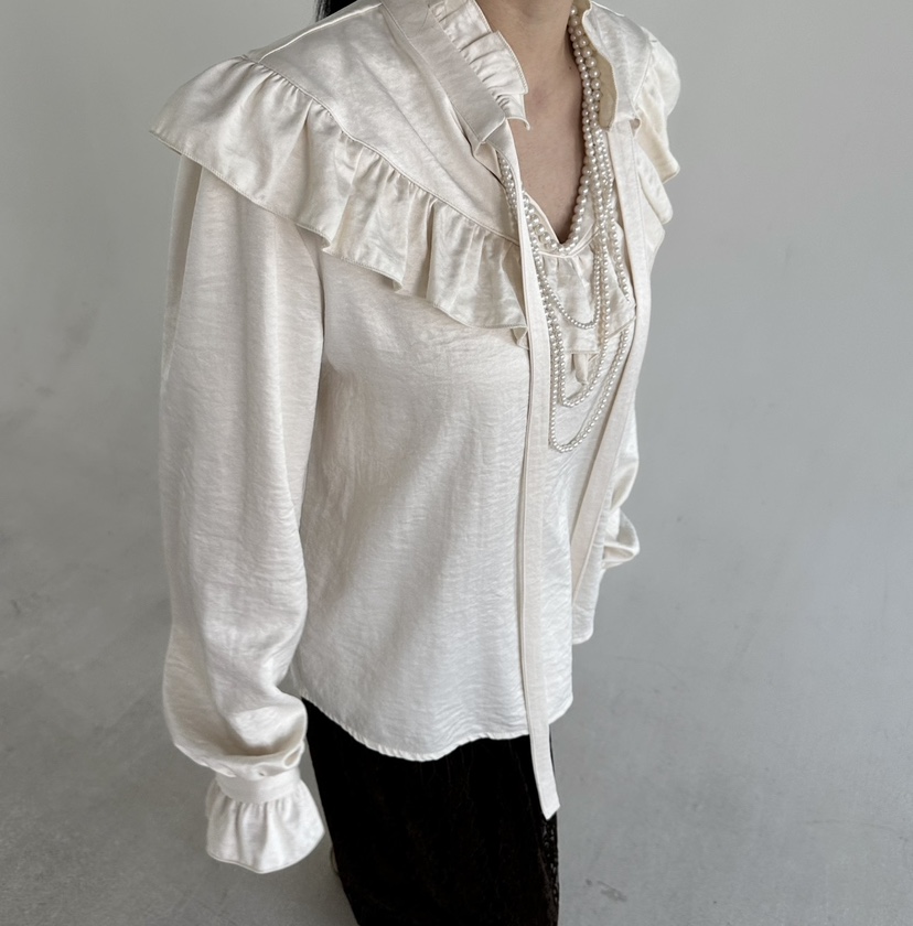 JENNY 1976㊣東大門實拍女士新品時尚熱賣休閑襯衫蕾絲衫打折JENNY 1976襯衫/蕾絲衫