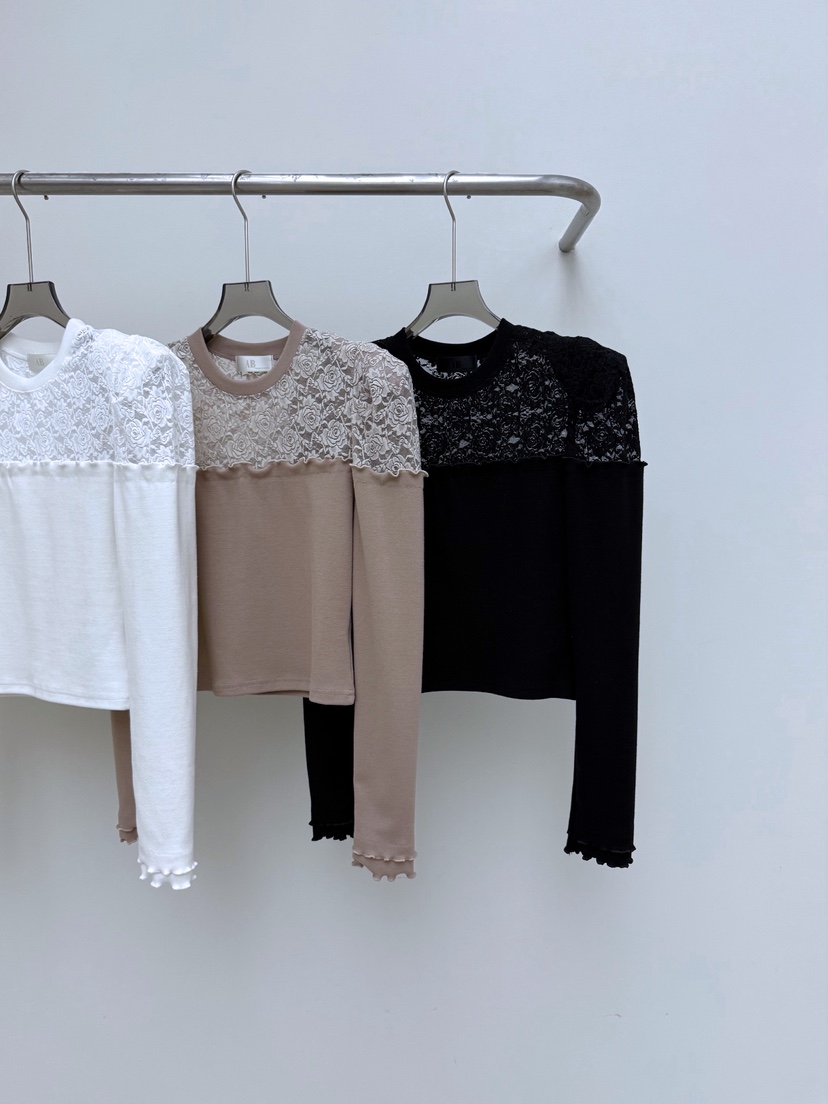 AB韓國代購㊣女士新款26春夏休閑時尚推薦人氣熱賣真品長袖T恤AB長袖T恤