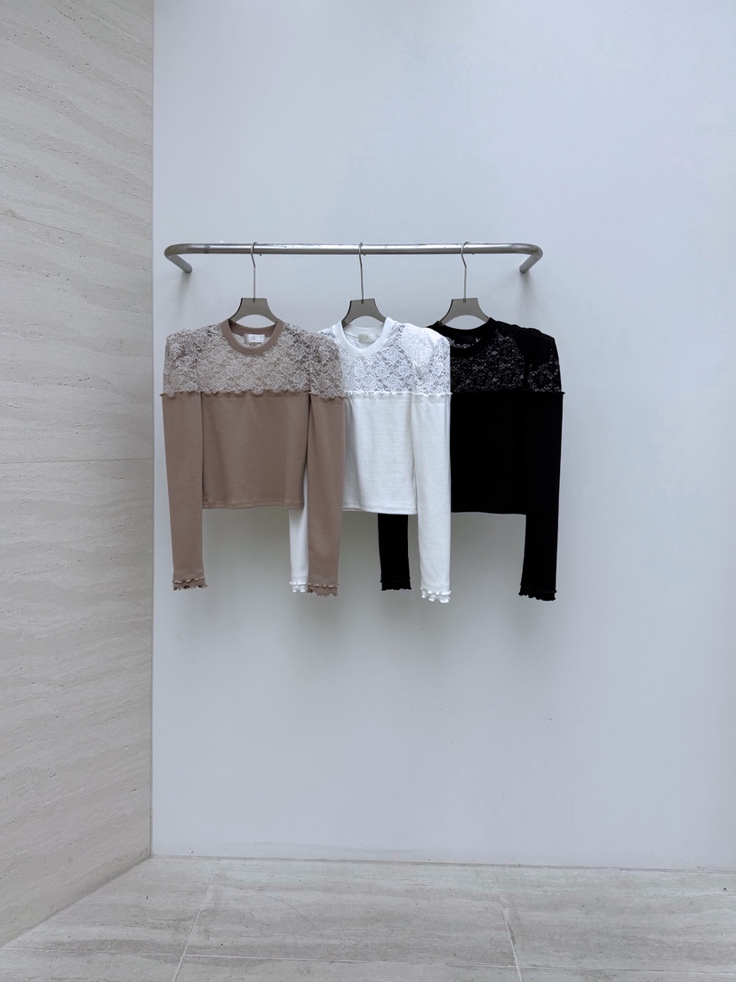 AB韓國代購㊣女士新款26春夏休閑時尚推薦人氣熱賣真品長袖T恤AB長袖T恤