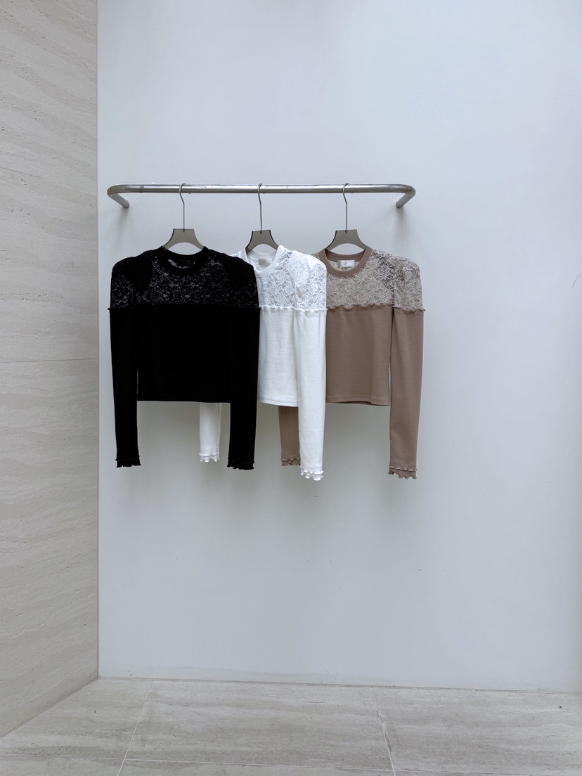 AB韓國代購㊣女士新款26春夏休閑時尚推薦人氣熱賣真品長袖T恤AB長袖T恤