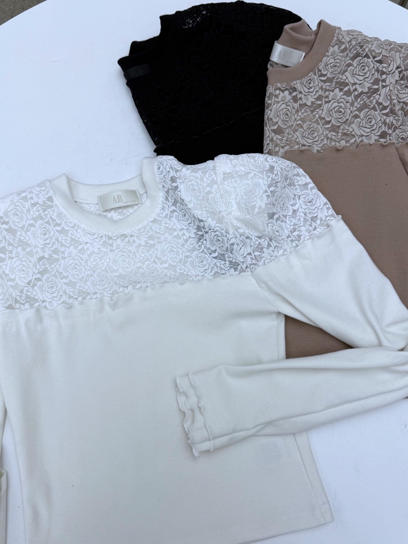 AB韓國代購㊣女士新款26春夏休閑時尚推薦人氣熱賣真品長袖T恤AB長袖T恤