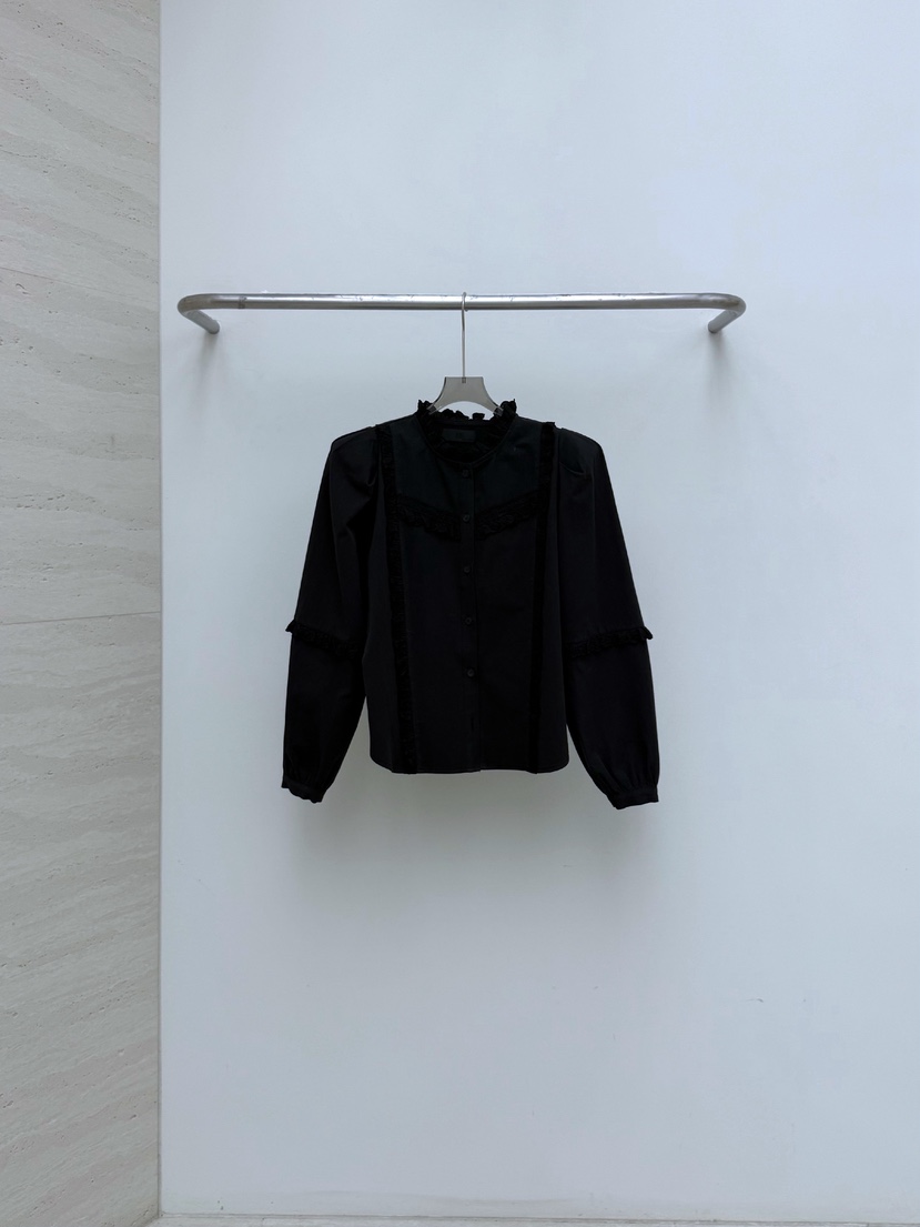 AB㊣東大門實拍女士新品真品人氣休閑26春夏推薦襯衫蕾絲衫AB襯衫/蕾絲衫圖色3