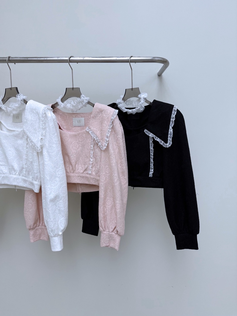 AB㊣東大門代購女裝新款推薦人氣職業26春夏時尚熱賣長袖T恤AB長袖T恤