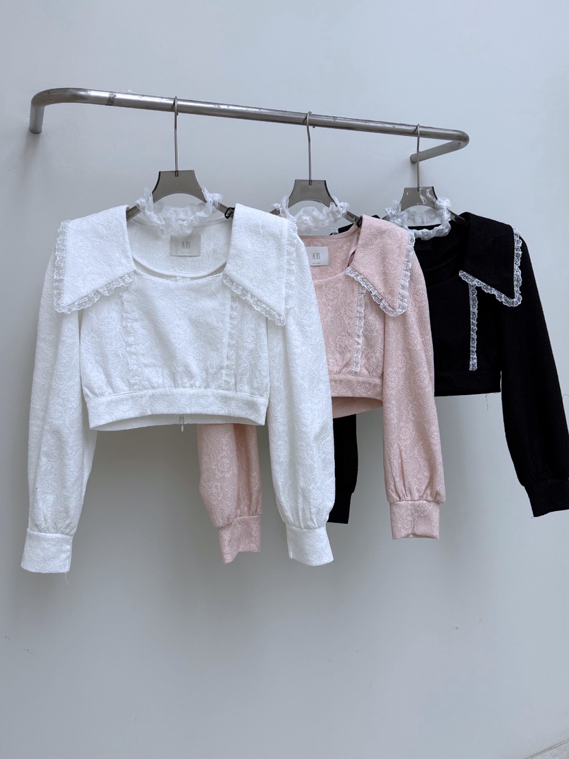 AB㊣東大門代購女裝新款推薦人氣職業26春夏時尚熱賣長袖T恤AB長袖T恤