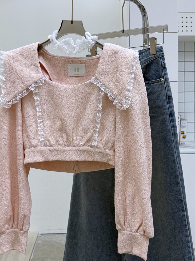 AB㊣東大門代購女裝新款推薦人氣職業26春夏時尚熱賣長袖T恤AB長袖T恤