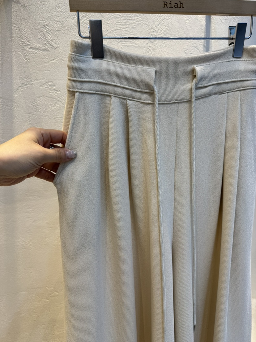 RIAH韓國代購㊣女士新品真品時尚職業人氣26春夏熱賣休閑褲RIAH休閑褲