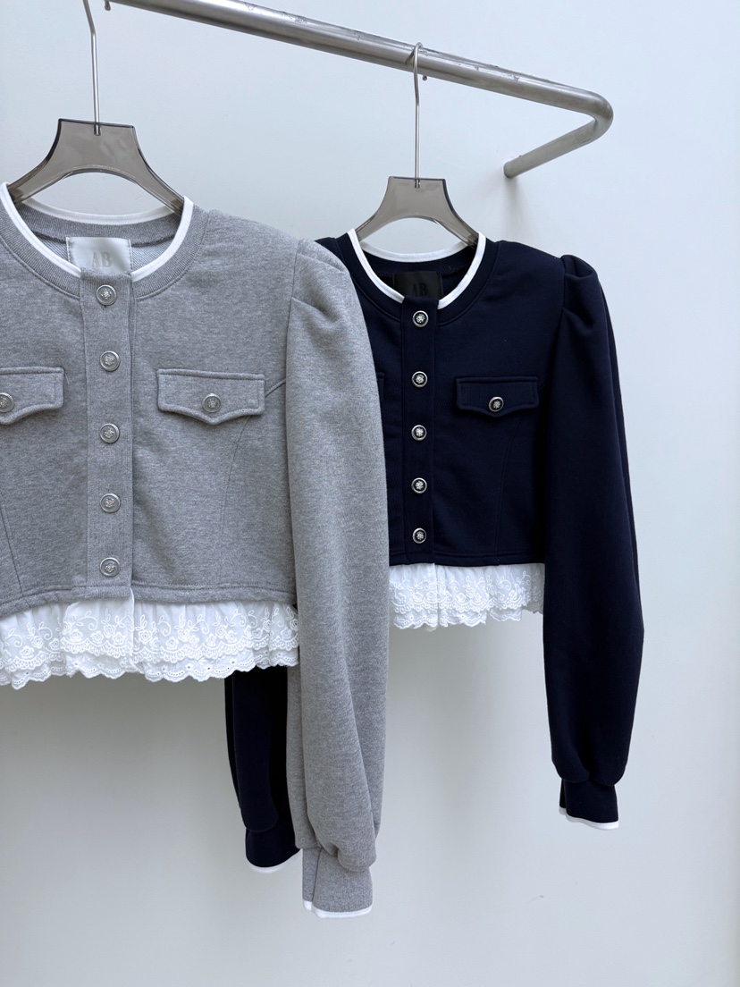 AB東大門直郵㊣女裝新款人氣推薦時尚職業真品26春夏長袖T恤AB長袖T恤