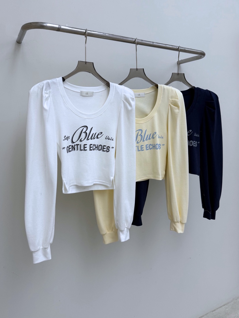 AB㊣東大門代購女士新品職業人氣休閑時尚熱賣真品推薦長袖T恤AB長袖T恤