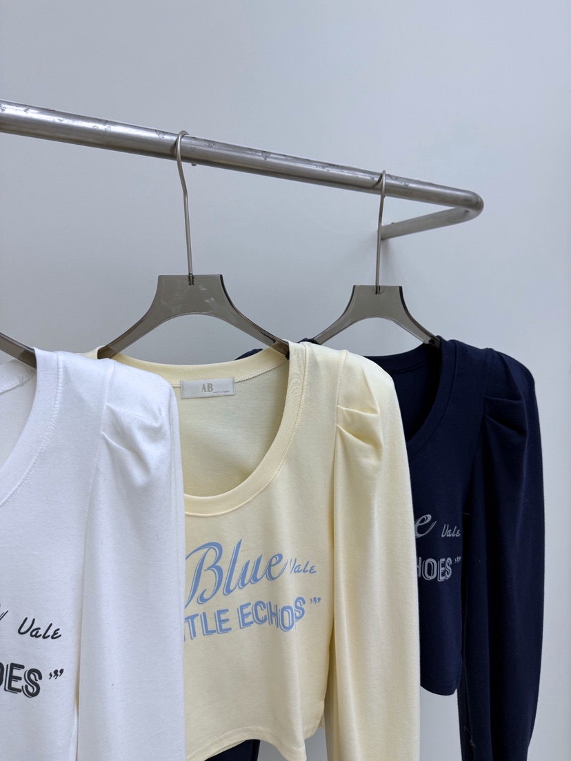 AB㊣東大門代購女士新品職業人氣休閑時尚熱賣真品推薦長袖T恤AB長袖T恤