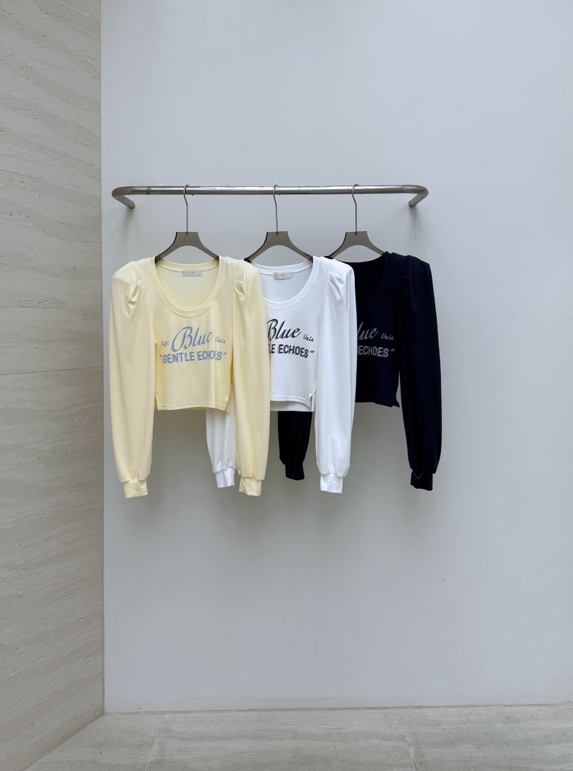 AB㊣東大門代購女士新品職業人氣休閑時尚熱賣真品推薦長袖T恤AB長袖T恤