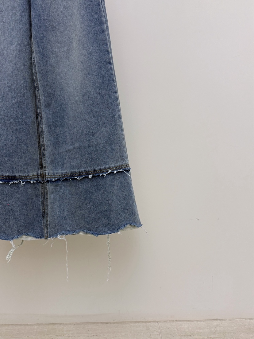 AB韓國直郵㊣女裝新品人氣真品26春夏推薦熱賣職業休閑牛仔褲AB牛仔褲