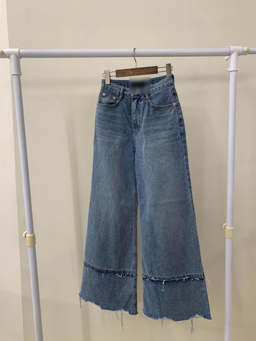 AB韓國直郵㊣女裝新品人氣真品26春夏推薦熱賣職業休閑牛仔褲AB牛仔褲