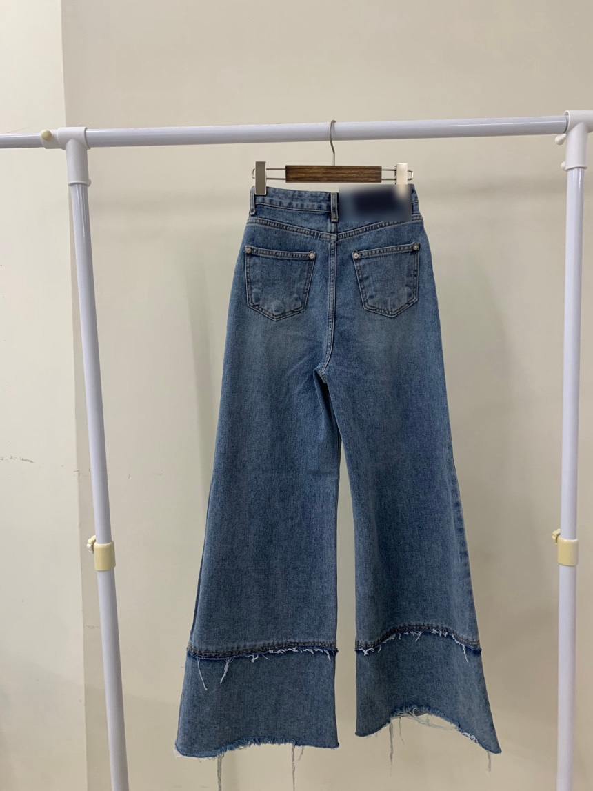 AB韓國直郵㊣女裝新品人氣真品26春夏推薦熱賣職業休閑牛仔褲AB牛仔褲