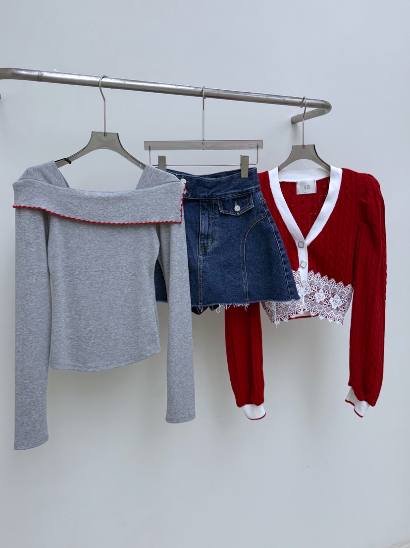 AB韓國直郵㊣女裝新款推薦人氣時尚26春夏熱賣職業真品裙褲AB裙褲