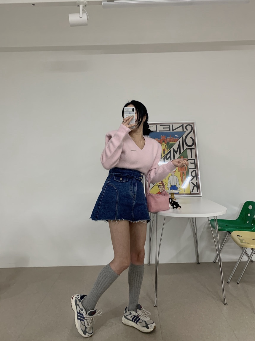 AB韓國直郵㊣女裝新款推薦人氣時尚26春夏熱賣職業真品裙褲AB裙褲