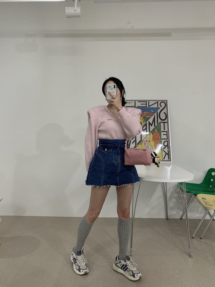 AB韓國直郵㊣女裝新款推薦人氣時尚26春夏熱賣職業真品裙褲AB裙褲