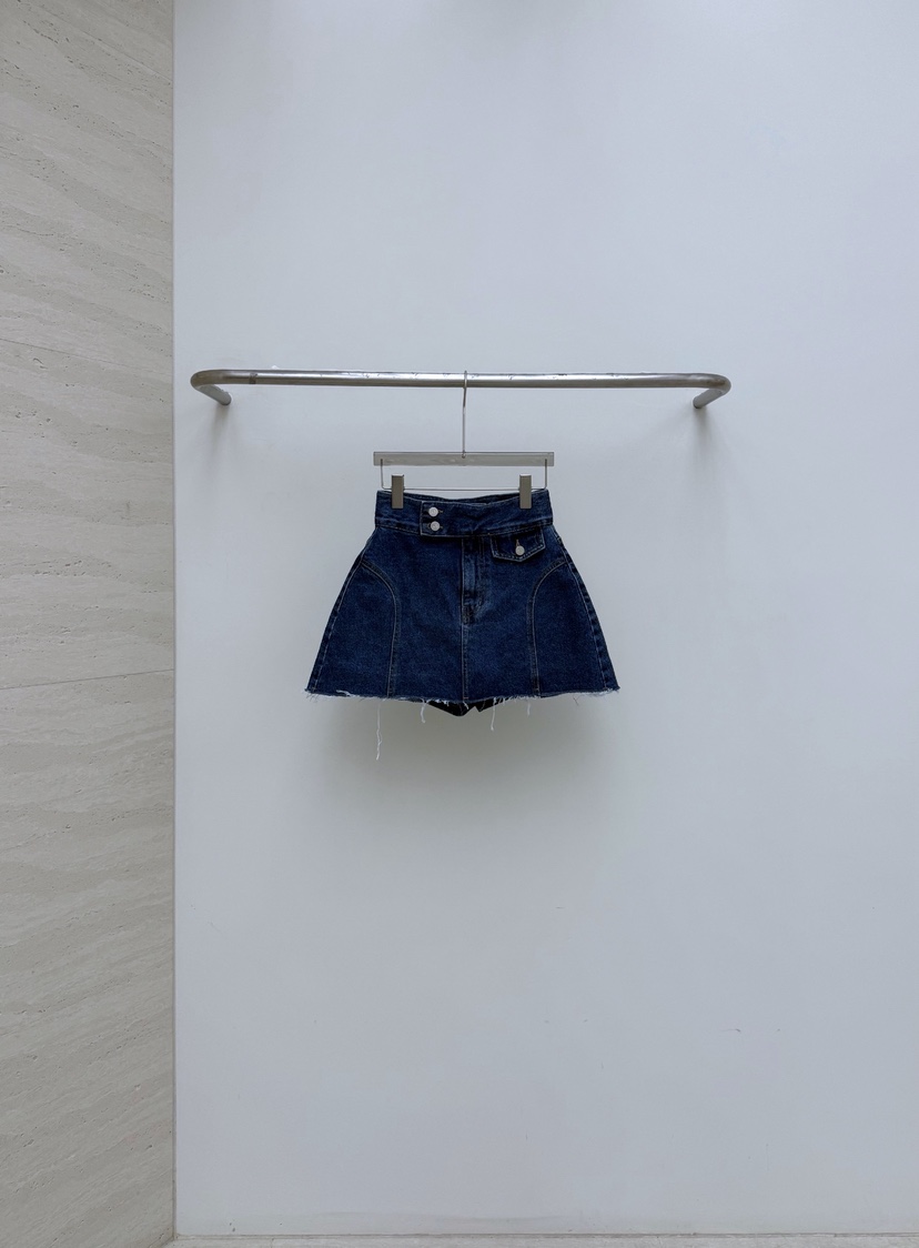 AB韓國直郵㊣女裝新款推薦人氣時尚26春夏熱賣職業真品裙褲AB裙褲圖色1