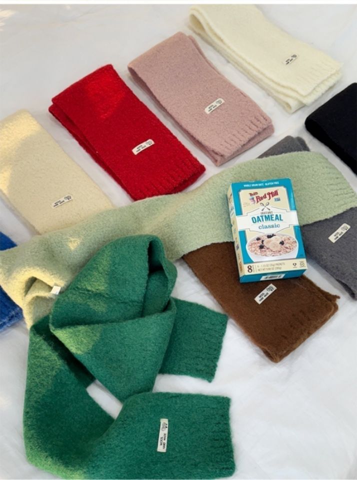 EBADA韓國直郵㊣女士新品熱賣時尚人氣26春夏休閑圍巾披肩棉EBADA圍巾/披肩