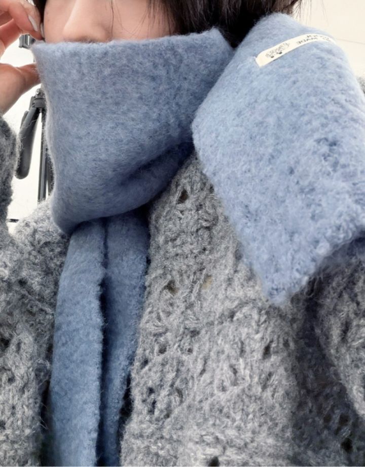 EBADA韓國直郵㊣女士新品熱賣時尚人氣26春夏休閑圍巾披肩棉EBADA圍巾/披肩