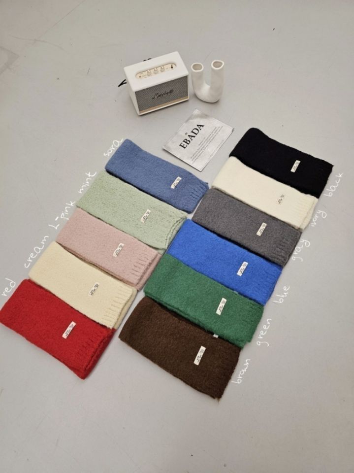 EBADA韓國直郵㊣女士新品熱賣時尚人氣26春夏休閑圍巾披肩棉EBADA圍巾/披肩