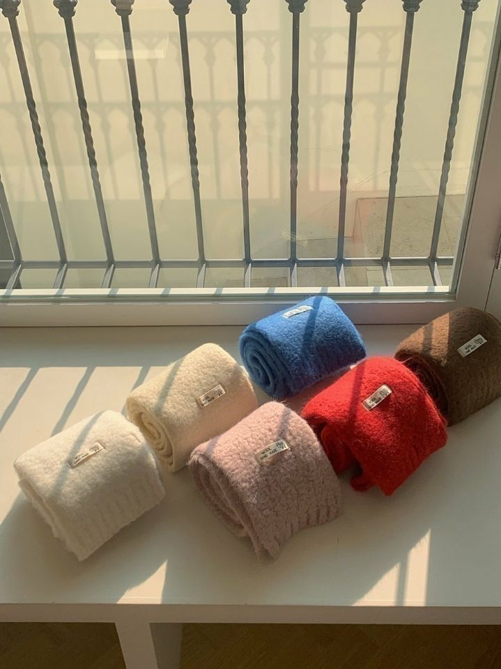 EBADA韓國直郵㊣女士新品熱賣時尚人氣26春夏休閑圍巾披肩棉EBADA圍巾/披肩