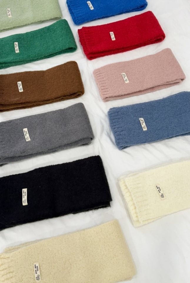 EBADA韓國直郵㊣女士新品熱賣時尚人氣26春夏休閑圍巾披肩棉EBADA圍巾/披肩