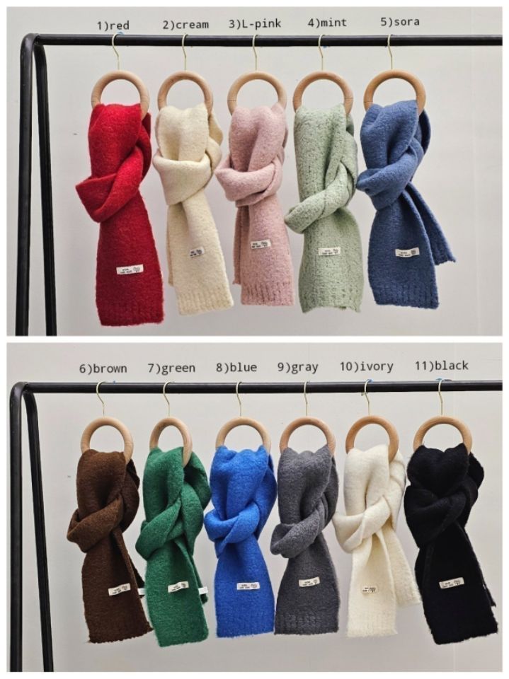 EBADA韓國直郵㊣女士新品熱賣時尚人氣26春夏休閑圍巾披肩棉EBADA圍巾/披肩