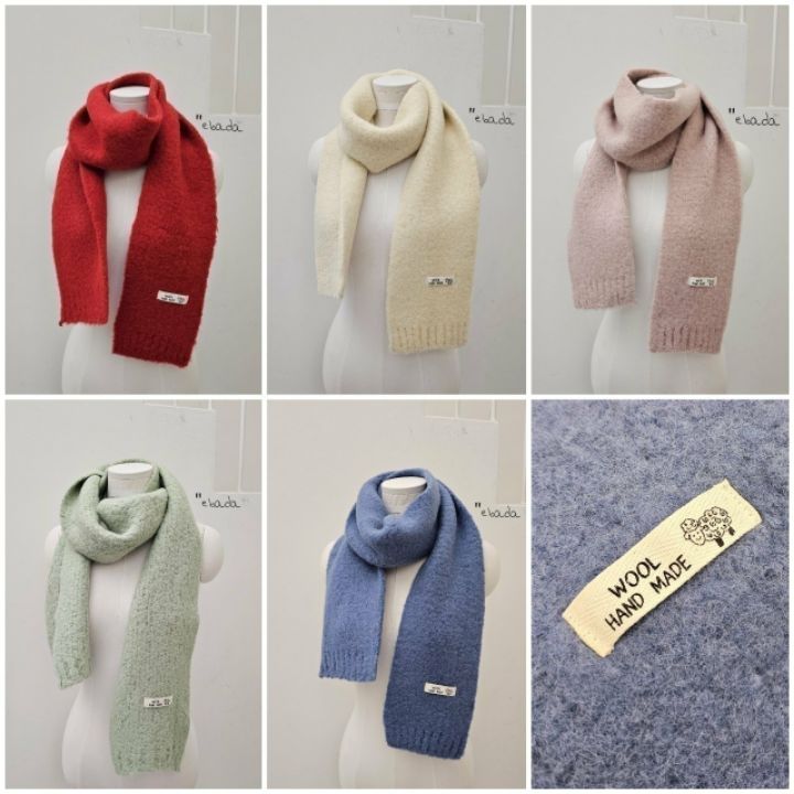 EBADA韓國直郵㊣女士新品熱賣時尚人氣26春夏休閑圍巾披肩棉EBADA圍巾/披肩