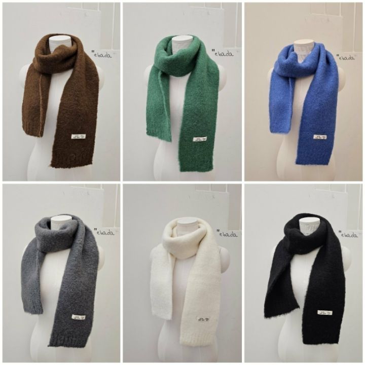 EBADA韓國直郵㊣女士新品熱賣時尚人氣26春夏休閑圍巾披肩棉EBADA圍巾/披肩