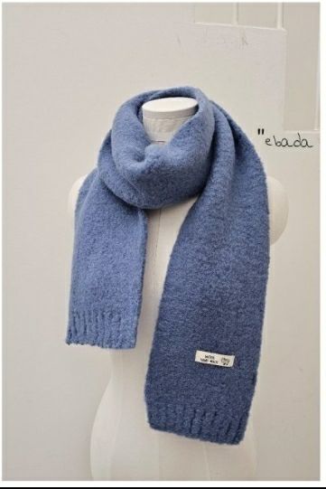 EBADA韓國直郵㊣女士新品熱賣時尚人氣26春夏休閑圍巾披肩棉EBADA圍巾/披肩圖色2