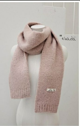 EBADA韓國直郵㊣女士新品熱賣時尚人氣26春夏休閑圍巾披肩棉EBADA圍巾/披肩圖色3