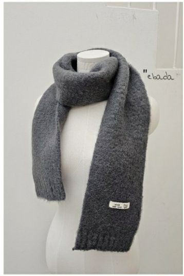 EBADA韓國直郵㊣女士新品熱賣時尚人氣26春夏休閑圍巾披肩棉EBADA圍巾/披肩圖色4