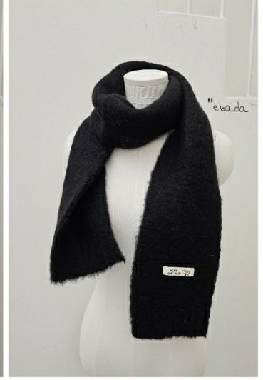 EBADA韓國直郵㊣女士新品熱賣時尚人氣26春夏休閑圍巾披肩棉EBADA圍巾/披肩圖色6